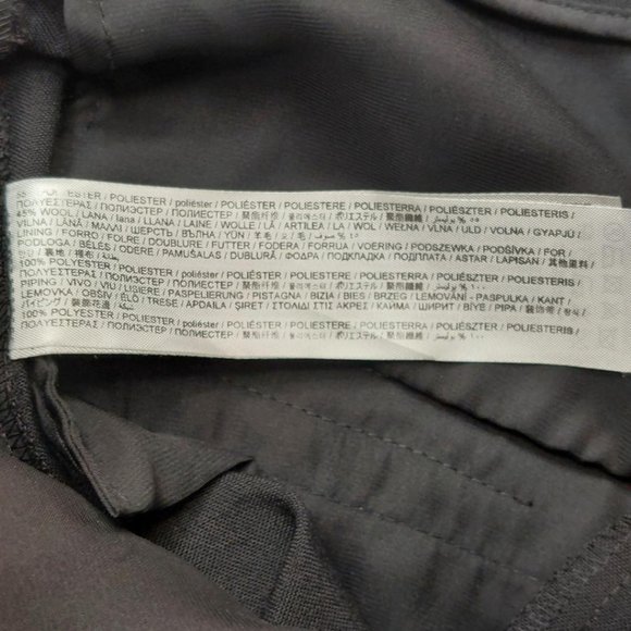 MANGO Women's Black Wool Suit Trouser- Size 4 (Brand New, Never Worn) - Picture 5 of 6